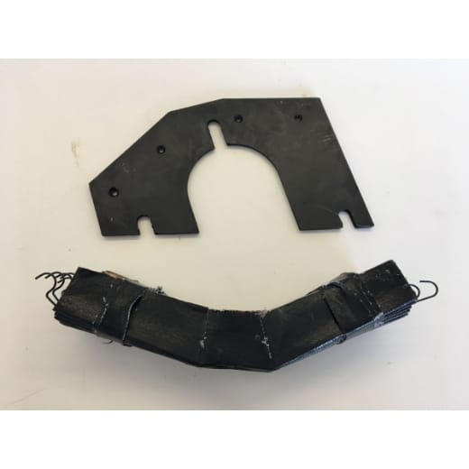 Faltenbalg für Fräsmachinen