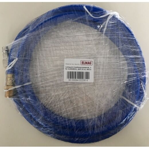 Schlauch-Zuleitung komplett