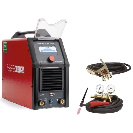 Profi WIG-AC-DC-Schweißinverter 'PFC'