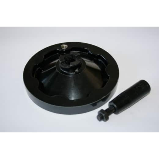 Handrad kompl. Nr. 1-3 (Kreuztisch)