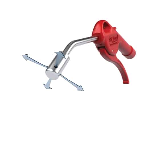 Winkeldüse 90° für JWL, Rohr Ø 8 mm – Bild 3