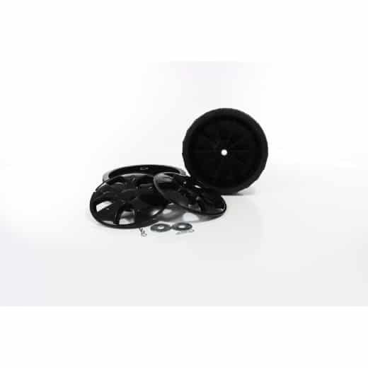 PVC-Radsatz komplett