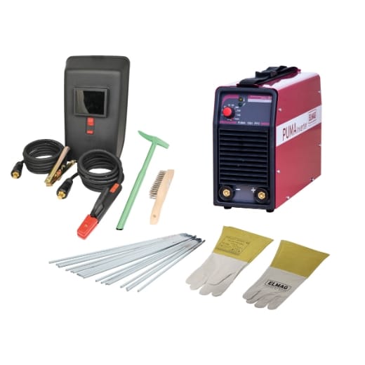 Schweißinverter PUMA 1501 PFC - Eco Set