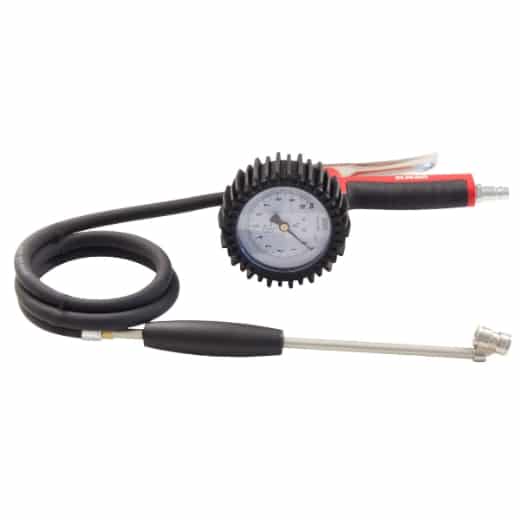 Profi-Reifenfüller mit Zwillingsstecker