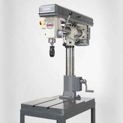 Radial Keilriemen-Tischbohrmaschine RKBM 16 T – Bild 2