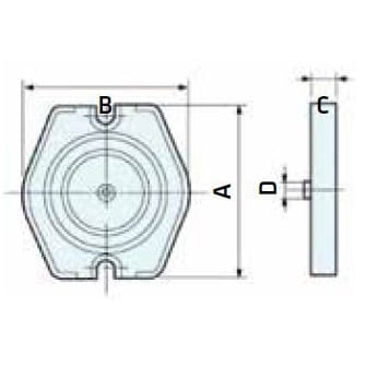 Drehplatte mit Skala – Bild 2