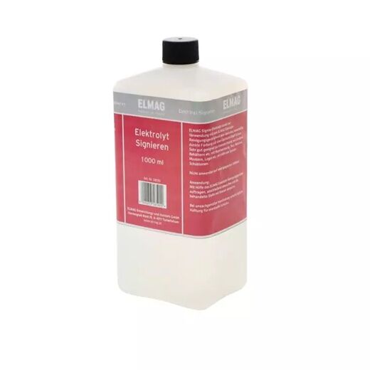 Elektrolyt Signieren (dunkel & Alu hell) 1lt.
