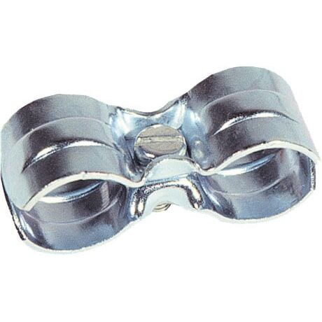 Doppelschlauchschelle 16/16mm