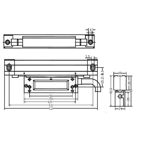 Glasmessstab Mod. KA 500/570 – Bild 2