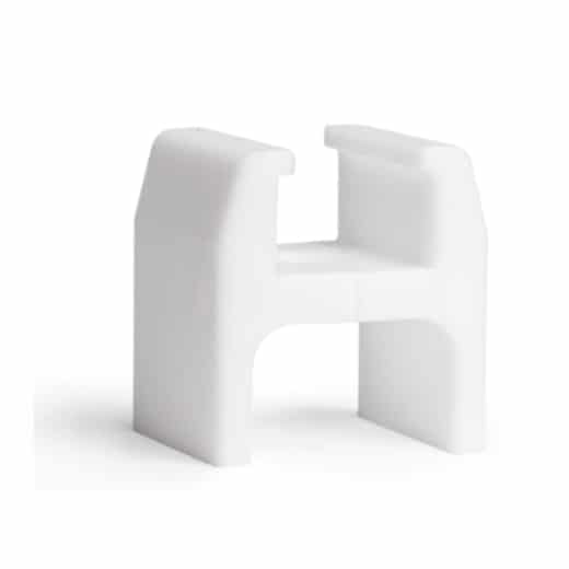 Polierfix - PTFE Klemme dient zur Justierung