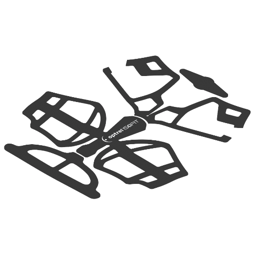 IsoFit® headgear Ersatzpolster Tricot pad