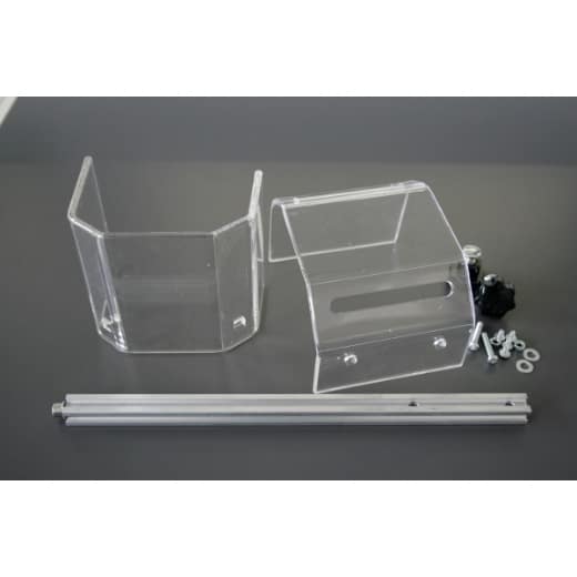 Plexi-Bohrfutterschutz kompl.