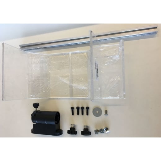 Plexi-Bohrfutterschutz kompl.