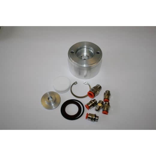 Kondensatablaß-Kit (Alu-Sammelstück: Pos. 8