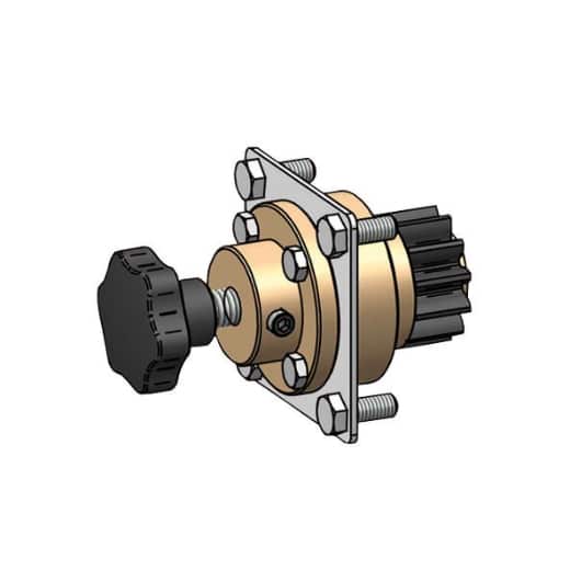 Einstellbare Kupplung/Bremse