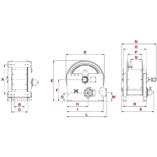 INDUSTRIE Schlauchaufroller Serie 700 / L 410 – Bild 3