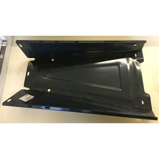 Fußteil links (Blech) Nr. 13