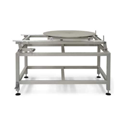 Ladetisch mit Kurbel