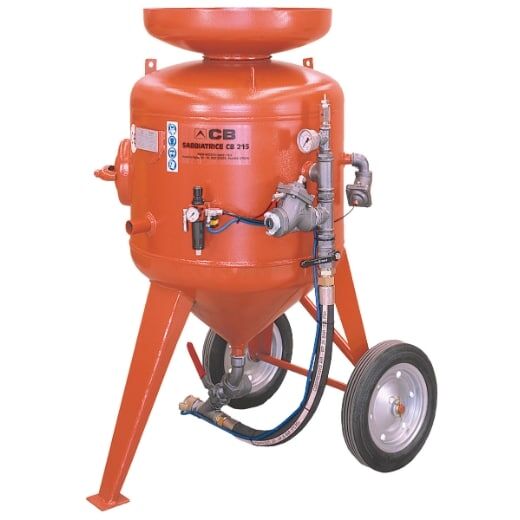 Sandstrahlgerät Modell CB 215-F-D2