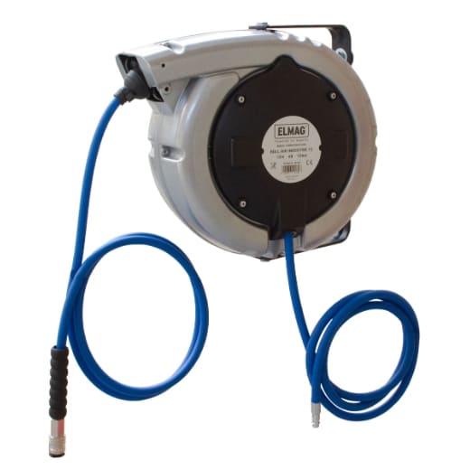 Automatischer Schlauchaufroller