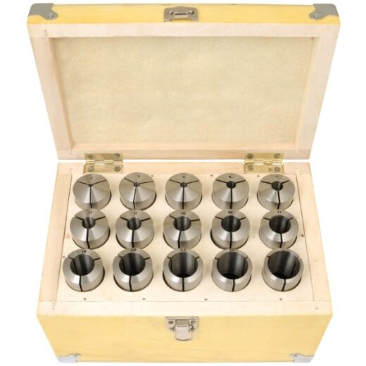 Spannzangen-Set MK 3 / M12