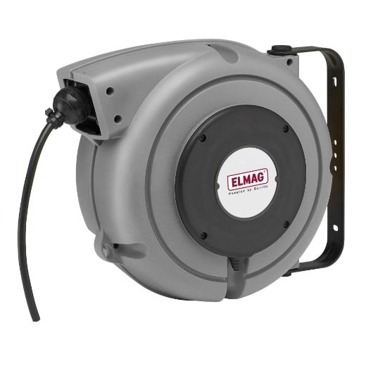 Autom. Kabel-/Luftaufroller ZECA 'TWIN REEL'