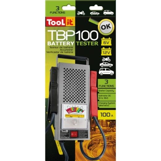 Batterie-Testgerät 20-100 Ah 6/12 Volt – Bild 2
