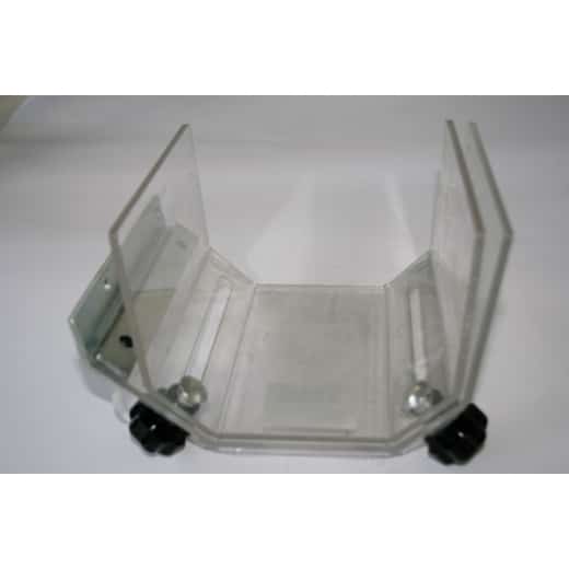 Plexi-Bohrfutterschutz lose