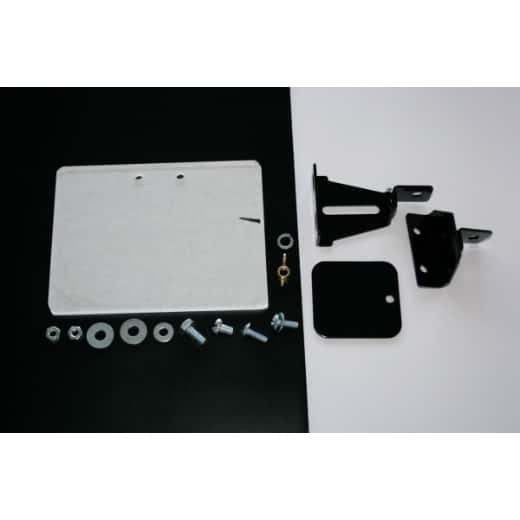 Augenschutzglas mit Halterung