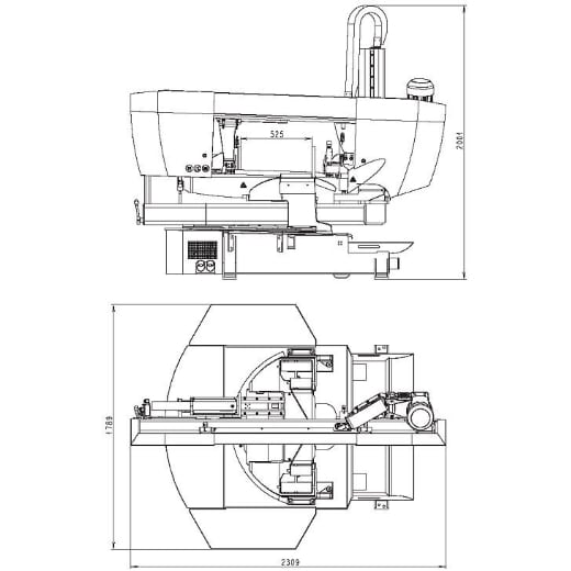 BOMAR Metall-Bandsägemaschine Individual 520.360 DGH – Bild 2