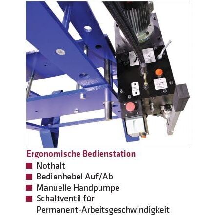 Hydraulische Werkstattpresse PREMIUM WPMEH 30/2 – Bild 2