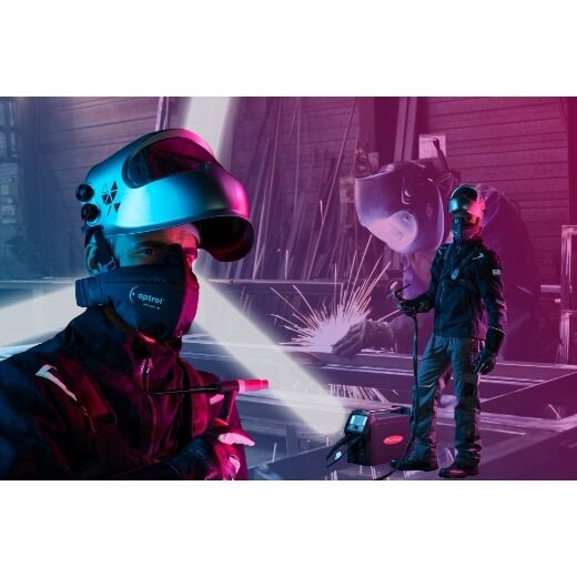 Optrel®' Frischluftsystem swiss air mit control panel (4700.010) – Bild 4