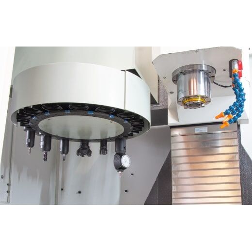 CNC Bearbeitungszentrum 3-Achsen Mod. S400-CNC – Bild 2