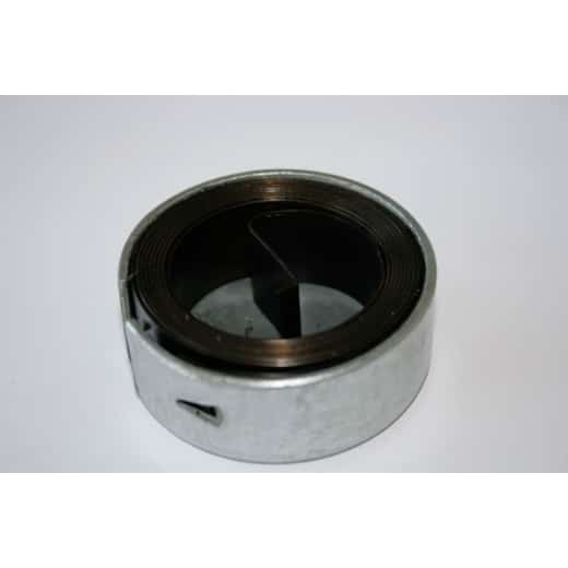 Rückzugfeder mit Gehäuse