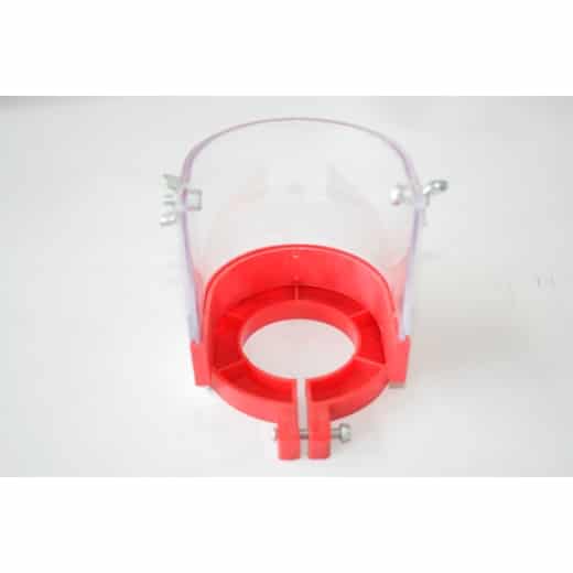 PVC-Bohrschutz komplett