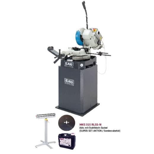 Metall-Kreissägemaschine MKS 315 RLSS-N- SUPER-SET-AKTION – Bild 2
