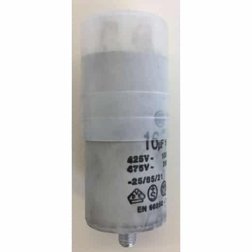 Kondensator 16 µF