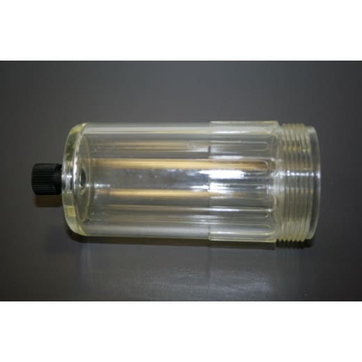 Schauglas mit Ablaßventil