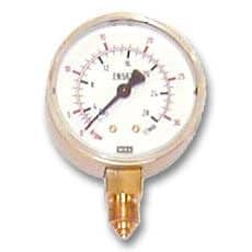 Arbeitsdruckmanometer (Argon-CO2)