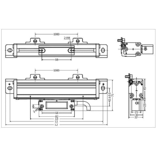 Glasmessstab Mod. KA 600/1800 – Bild 2