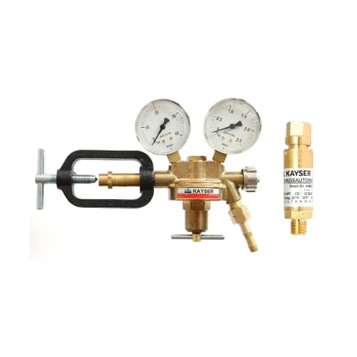 Azetylen-Druckregler-Set