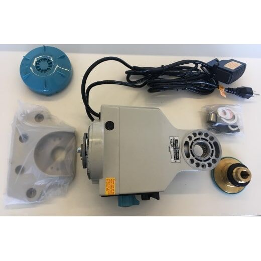 Vorschubmotor stufenlos Y-Achse