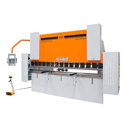 Hydraulische Abkantpresse 3-Achsen