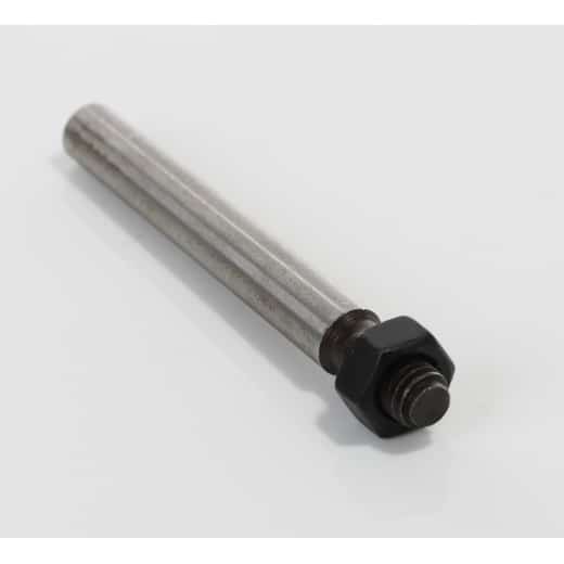 Kegelstift mit Gewindeende Nr. 008 + Sechskantmutter dünn Nr. 010