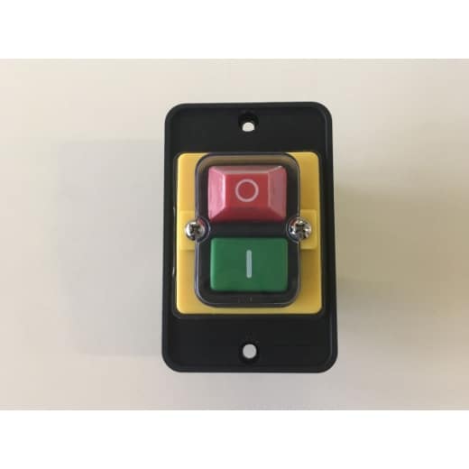 EIN/AUS bzw. NOT/AUS - Schalter