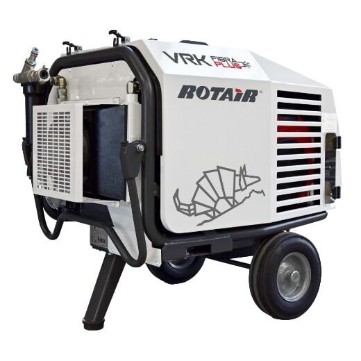 Mobiler Baustellenkompressor