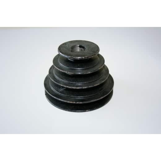 Motorkeilriemenscheibe + Wurmschraube