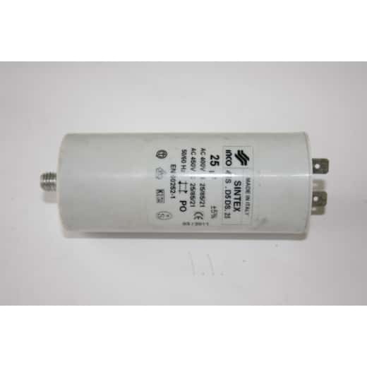 Kondensator 25 µF Nr. 20