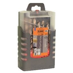 HSS Co5-Spiralbohrerkassette DIN 338