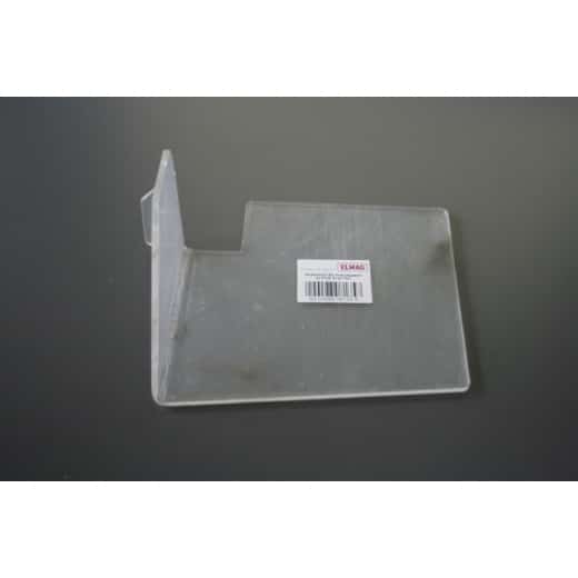 Plexischutz für Kreuzsupport